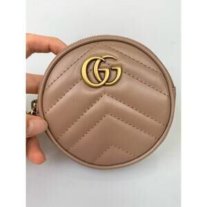 NWT Gucci GG Marmont Coin Purse